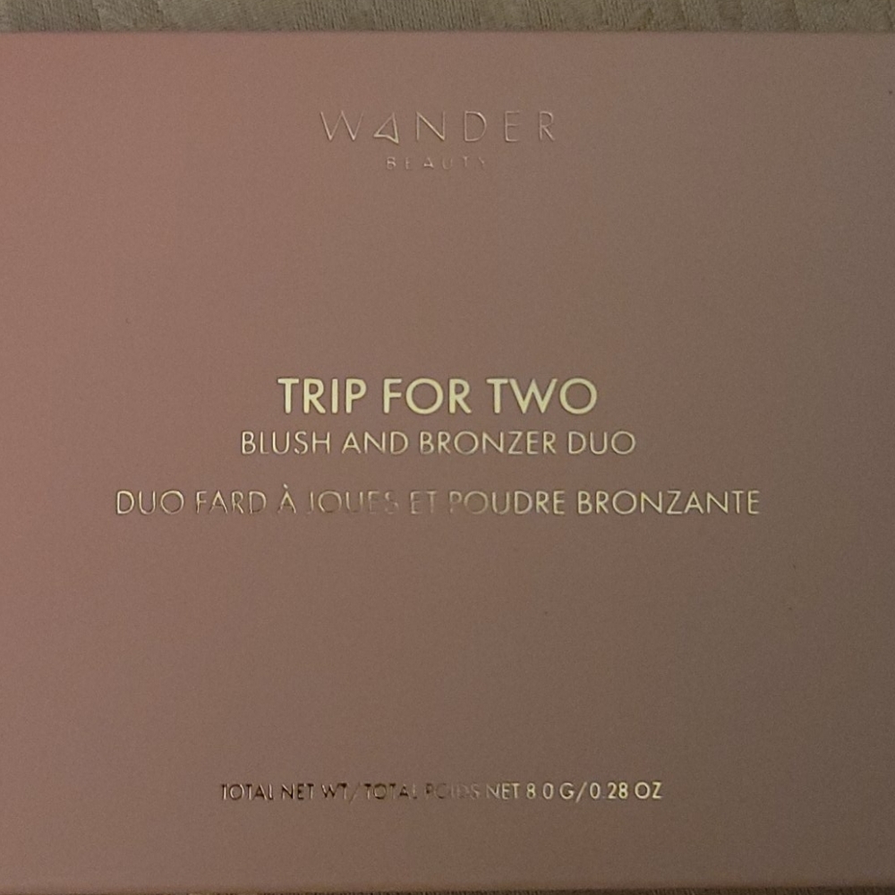 WANDER TRIP FOR TWO BLUSH & BRONZER DUO